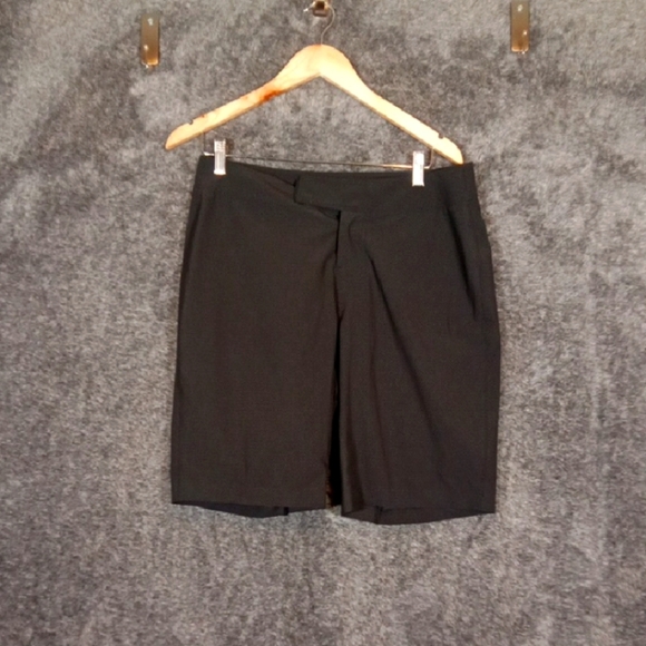 lululemon athletica Other - Lululemon Black Athletic Shorts Studio Gray Black Hibrid Swim Mens 32